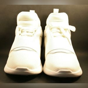 Kendall & Kylie White Leather Braydin Fashion Sneakers Womens Size US 5.5M